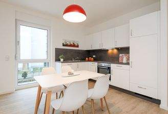 Sonnenhöfe - moderne Einbauküche