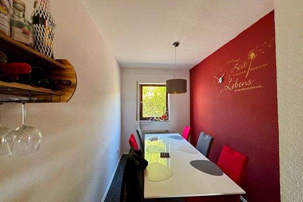 Essbereich Erdgeschoss