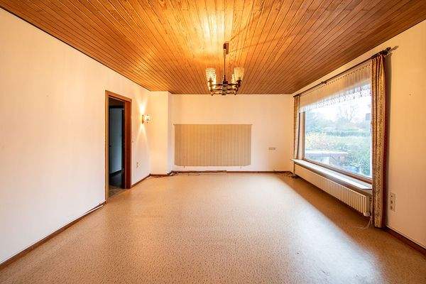 Erdgeschoss: Wohnzimmer