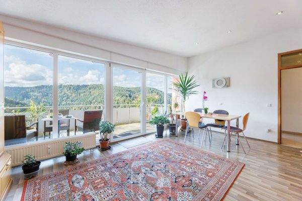 Ausgang zum Südbalkon