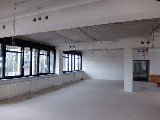 Ansicht Ausbaufläche