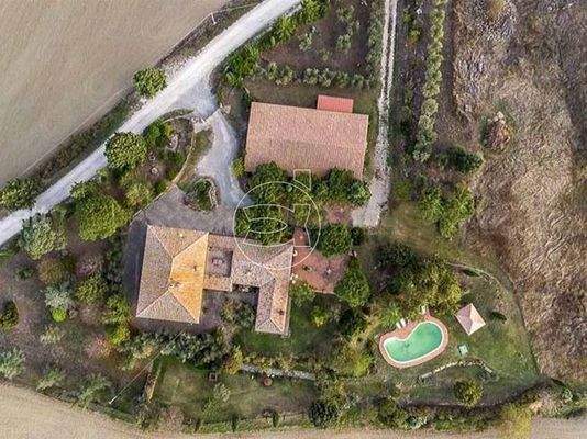 Spektakuläres Anwesen | Pienza