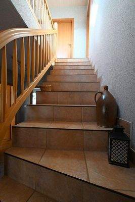 Treppe ins OG