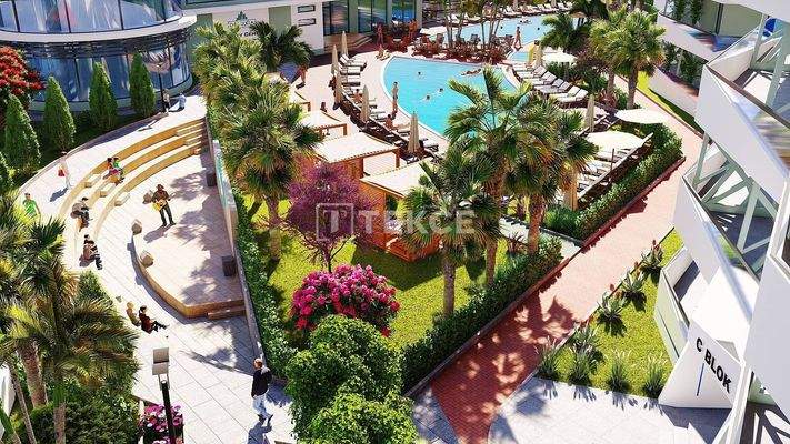 Real Estate with Sea View in North Cyprus İskele