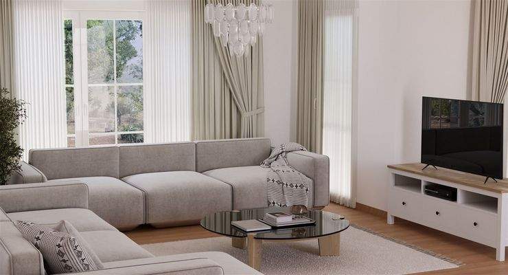 Wohnzimmer (visualisiert)