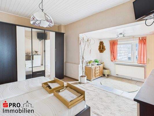 Schlafzimmer Obergeschoss