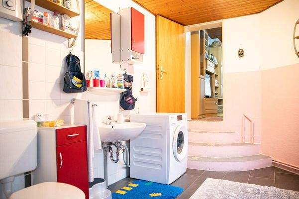 Badezimmer Erdgeschoss