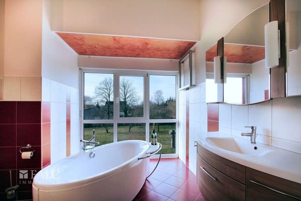 Haus 1 - Badezimmer