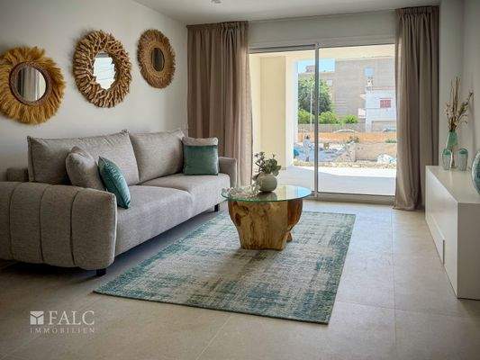 Wohnen Beispiel Rendering