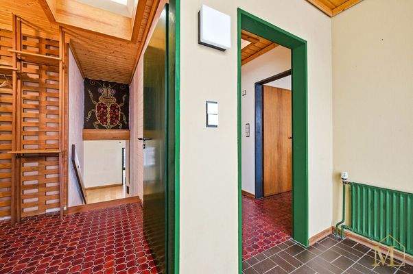 Eingangsbereich WE 1 &amp; 2