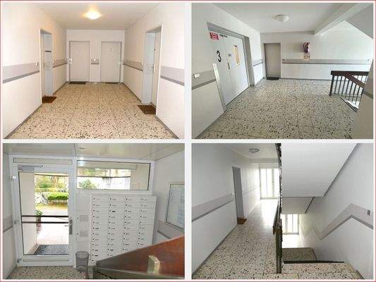 Treppenhausansichten