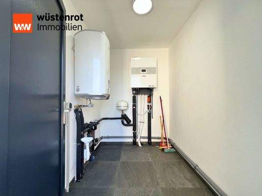 Etagen-Heizung - Wärmepumpe