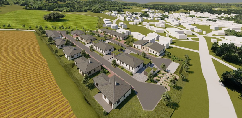 Geiselbach - Service-Bungalows