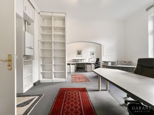Arbeitsplatz oder Wohnraum - entscheiden Sie.