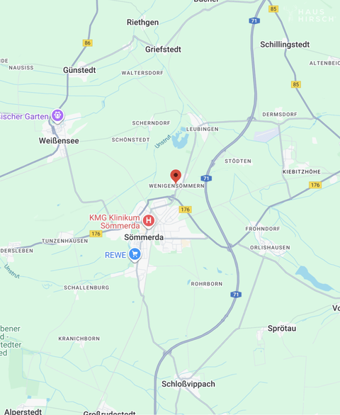 Sömmerda Grundstücke, Sömmerda Grundstück kaufen