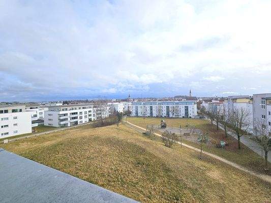 Aussicht von Terrasse 