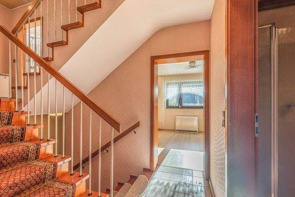 Diele im Untergeschoss