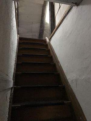 Aufgang zum Dachboden