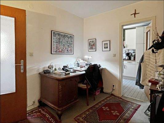 Geräumiger Dielenbereich