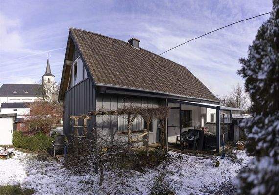 Seiten-/Rückansicht