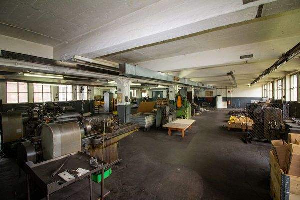 Produktionshalle Obergeschoss Bild 3
