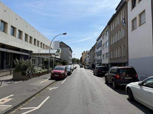 Blick zur Innenstadt