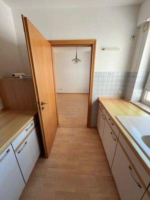 Küche Ausgang zum Essplatz