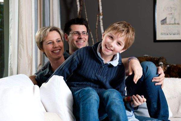 Platz für die Familie