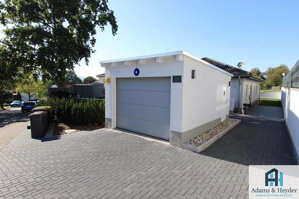 Stellplätze mit Zufahrt