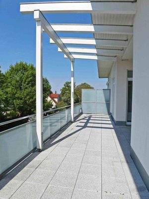 Traumhafte Dachterrasse