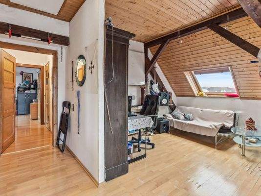 Zimmer 1 Dachgeschoss