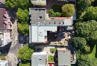 Ansicht aus der Vogelperspektive