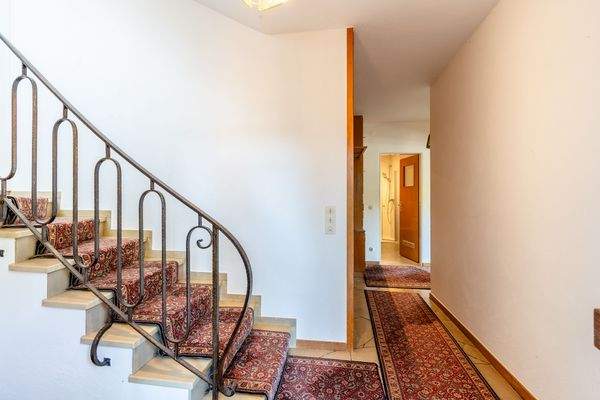 Flur im Untergeschoss