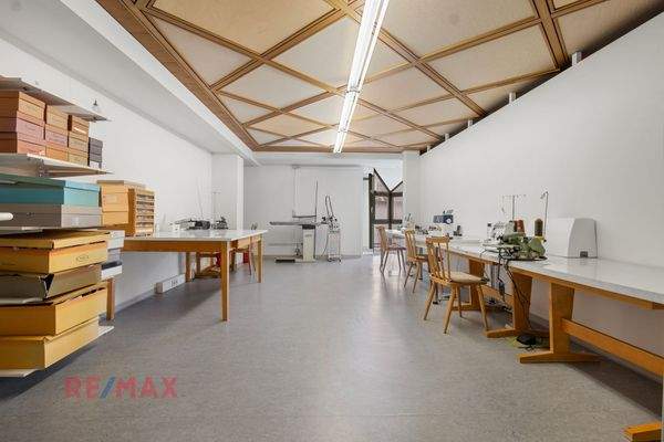 Werkstatt/Schneiderei