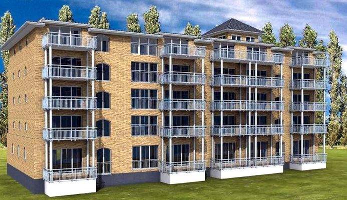 Planung mit Balkonen