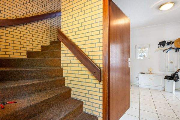 Aufgang Obergeschoss