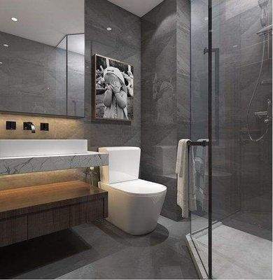 Ein Beispiel für ein modernes Bad