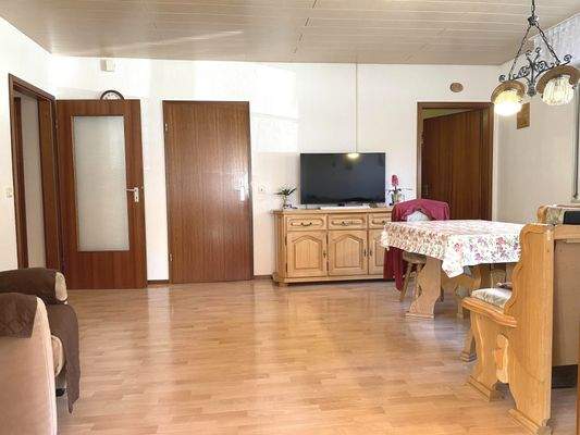 zentraler Essbereich