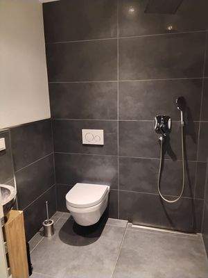 Gäste WC mit Dusche