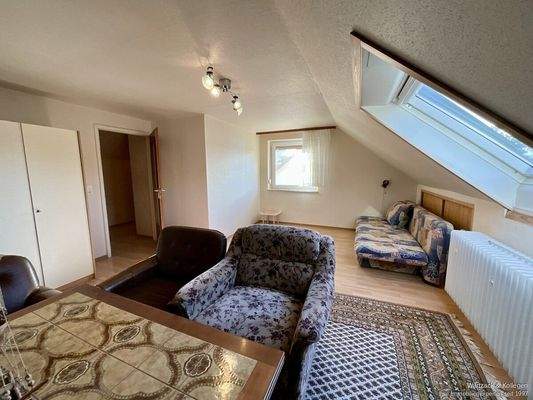 ausgebautes Dachgeschoss