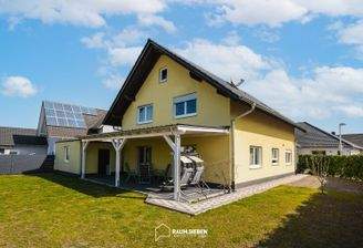 Hausansicht Gartenseite