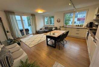 Wohn, Küchen- und Essbereich