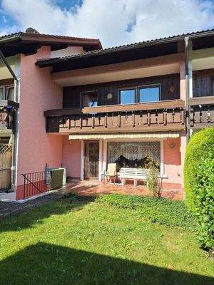 Hausansicht von Süden