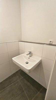 2,6 m² großes Gäste-WC