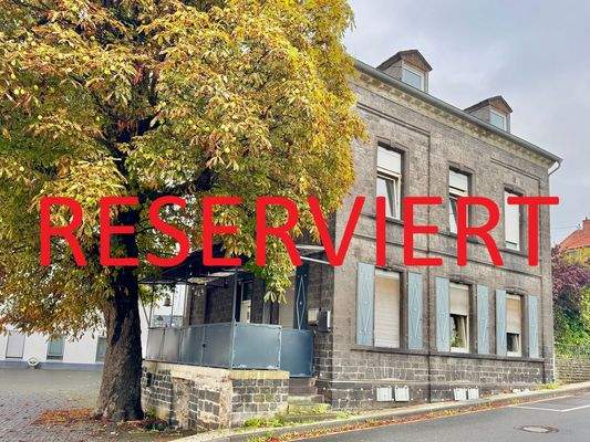 RESERVIERT - fragen Sie nach Alternativen