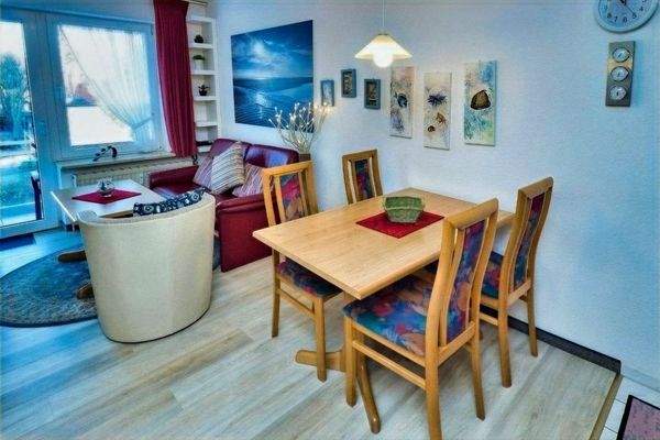 Essplatz für 4 Personen