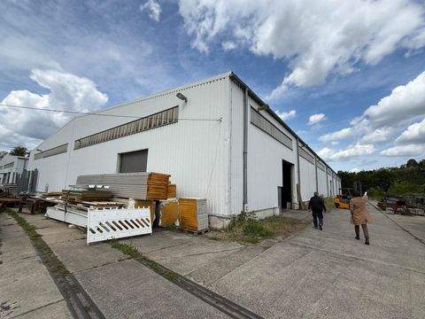 Sperenberg / Mellensee Halle, Sperenberg / Mellensee Hallenfläche