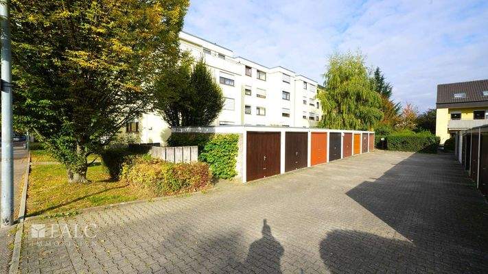 Vor Wind und Wetter geschützt