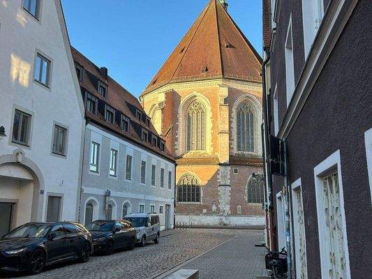 Blick Richtung Münster