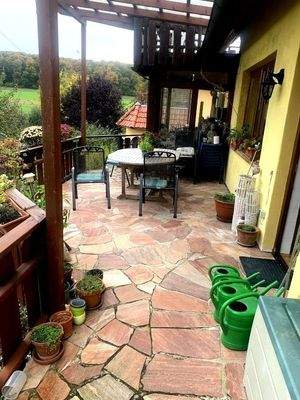 Balkon überdacht, Hauptwo.